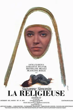 Affiche du film La Religieuse