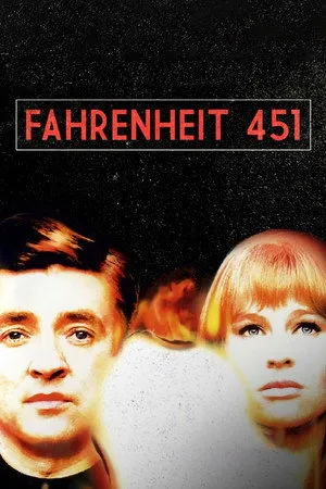 Affiche du film Fahrenheit 451