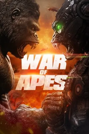 Affiche du film War of Apes