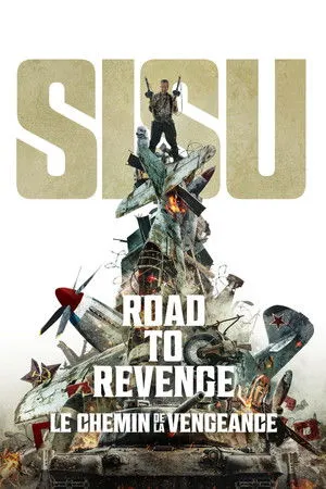 Affiche du film Sisu : le chemin de la vengeance