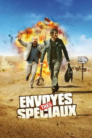 Affiche du film Envoyés très spéciaux