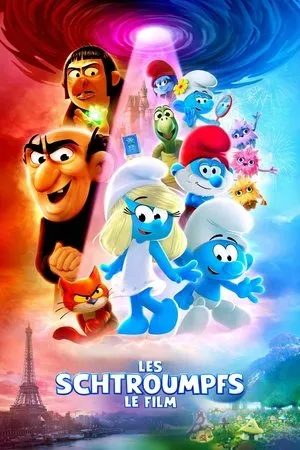 Affiche du film Les Schtroumpfs - Le film