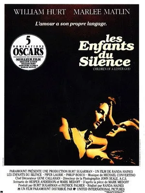 Affiche du film Les Enfants du silence