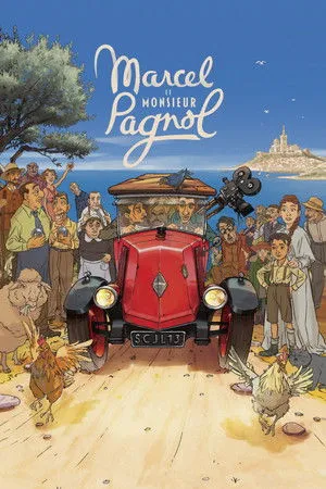 Affiche du film Marcel et monsieur Pagnol