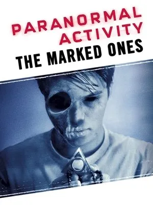 Affiche du film Paranormal Activity: The Marked Ones