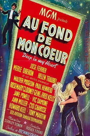 Affiche du film Au fond de mon cœur