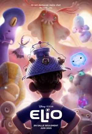 Affiche du film Elio