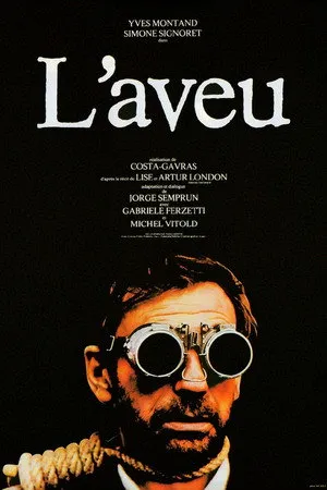 Affiche du film L'Aveu
