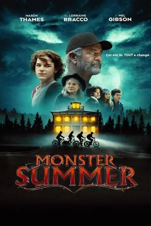 Affiche du film Monster Summer