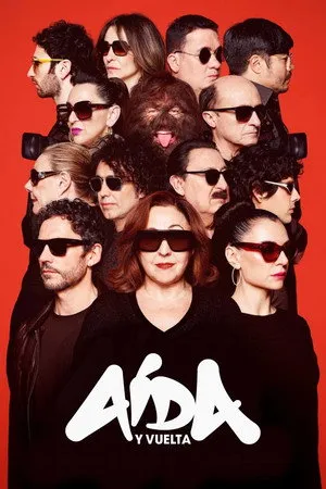 Affiche du film Aída the movie