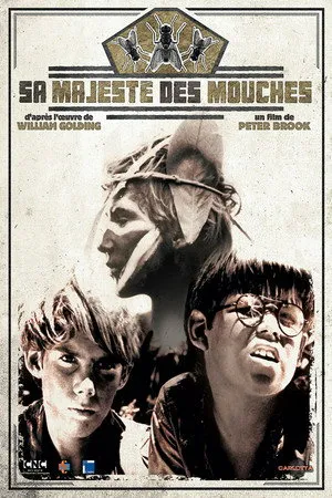 Affiche du film Sa Majesté des Mouches