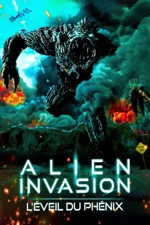 Affiche du film Alien Invasion : L'Éveil du Phénix