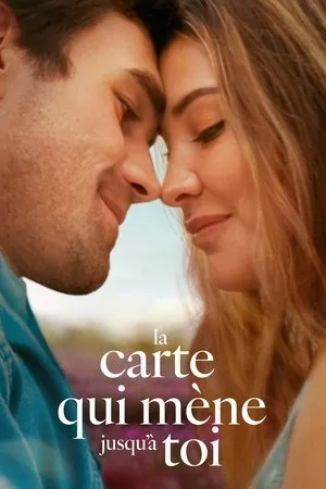 Affiche du film La carte qui mène jusqu'à toi