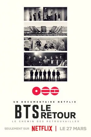 Affiche du film BTS : Le Retour