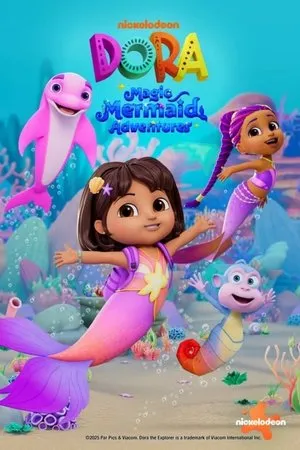 Affiche du film Dora the Explorer: Mermaid Adventures