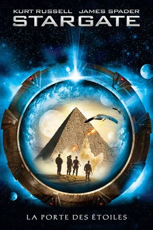 Affiche du film Stargate : La porte des étoiles