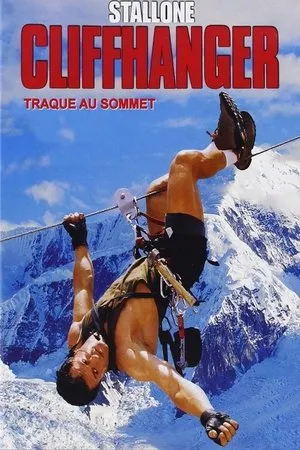 Affiche du film Cliffhanger : Traque au sommet