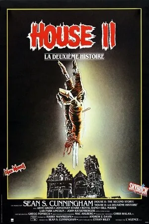 Affiche du film House II: La deuxième histoire