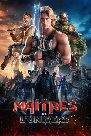 Affiche du film Les Maîtres de l'Univers
