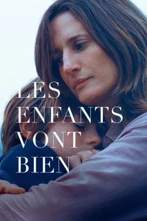 Affiche du film Les enfants vont bien
