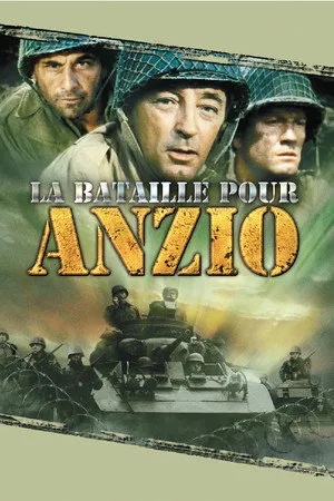 Affiche du film La Bataille pour Anzio
