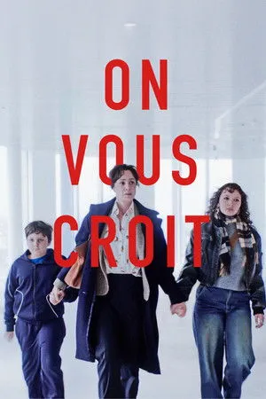 Affiche du film On vous croit