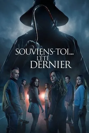 Affiche du film Souviens-toi… l'été dernier