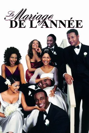 Affiche du film Le mariage de l'année