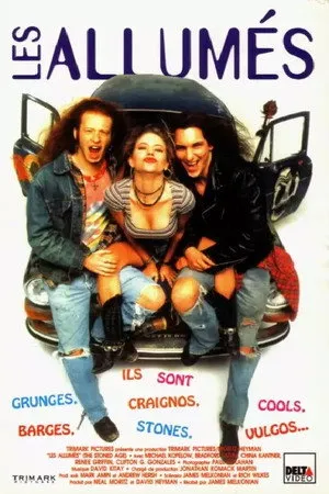 Affiche du film Les Allumés
