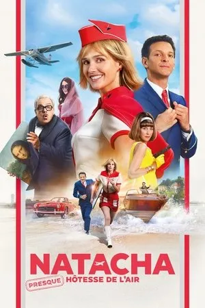 Affiche du film Natacha (presque) hôtesse de l'air