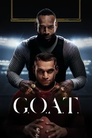 Affiche du film G.O.A.T.