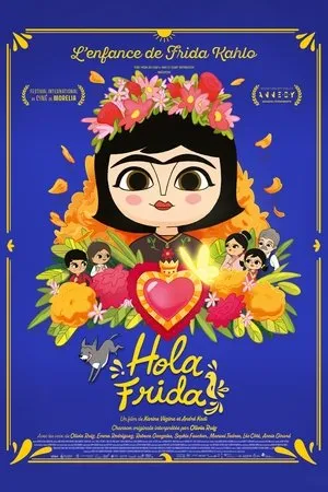 Affiche du film Hola Frida!