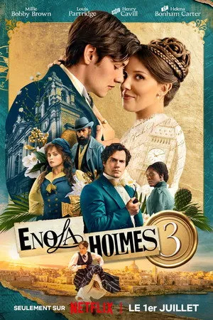 Affiche du film Enola Holmes 3