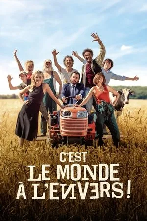 Affiche du film C'est le monde à l'envers !