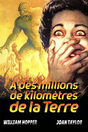 Affiche du film À des millions de kilomètres de la Terre