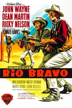 Affiche du film Rio Bravo