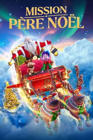 Affiche du film Mission Père Noël