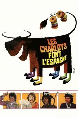 Affiche du film Les Charlots font l'Espagne