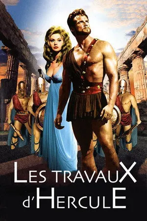 Affiche du film Les Travaux d'Hercule