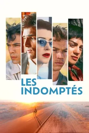 Affiche du film Les Indomptés