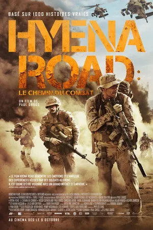 Affiche du film Hyena Road
