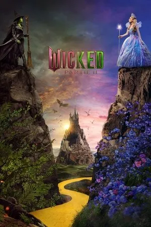 Affiche du film Wicked : Partie II
