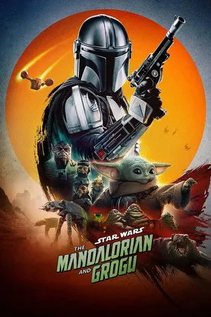 Affiche du film The Mandalorian and Grogu