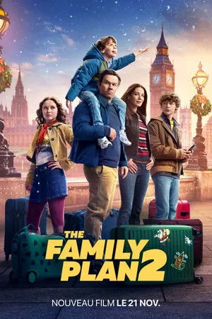 Affiche du film The Family Plan 2