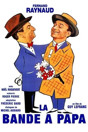 Affiche du film La Bande à papa