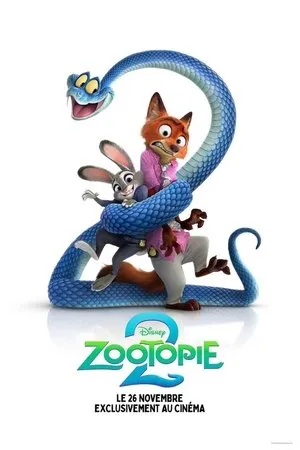 Affiche du film Zootopie 2