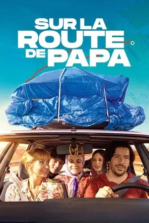 Affiche du film Sur la route de papa