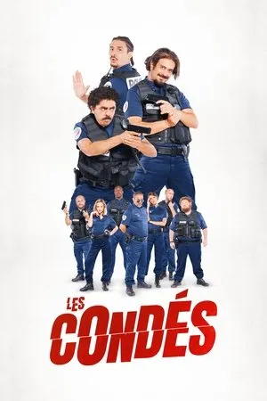 Affiche du film Les Condés