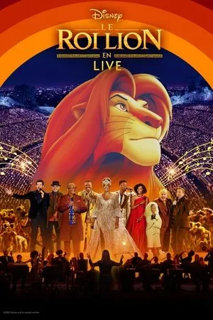 Affiche du film Le Roi Lion en live
