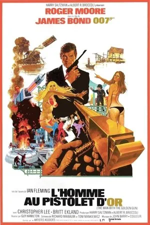 Affiche du film L'Homme au pistolet d'or